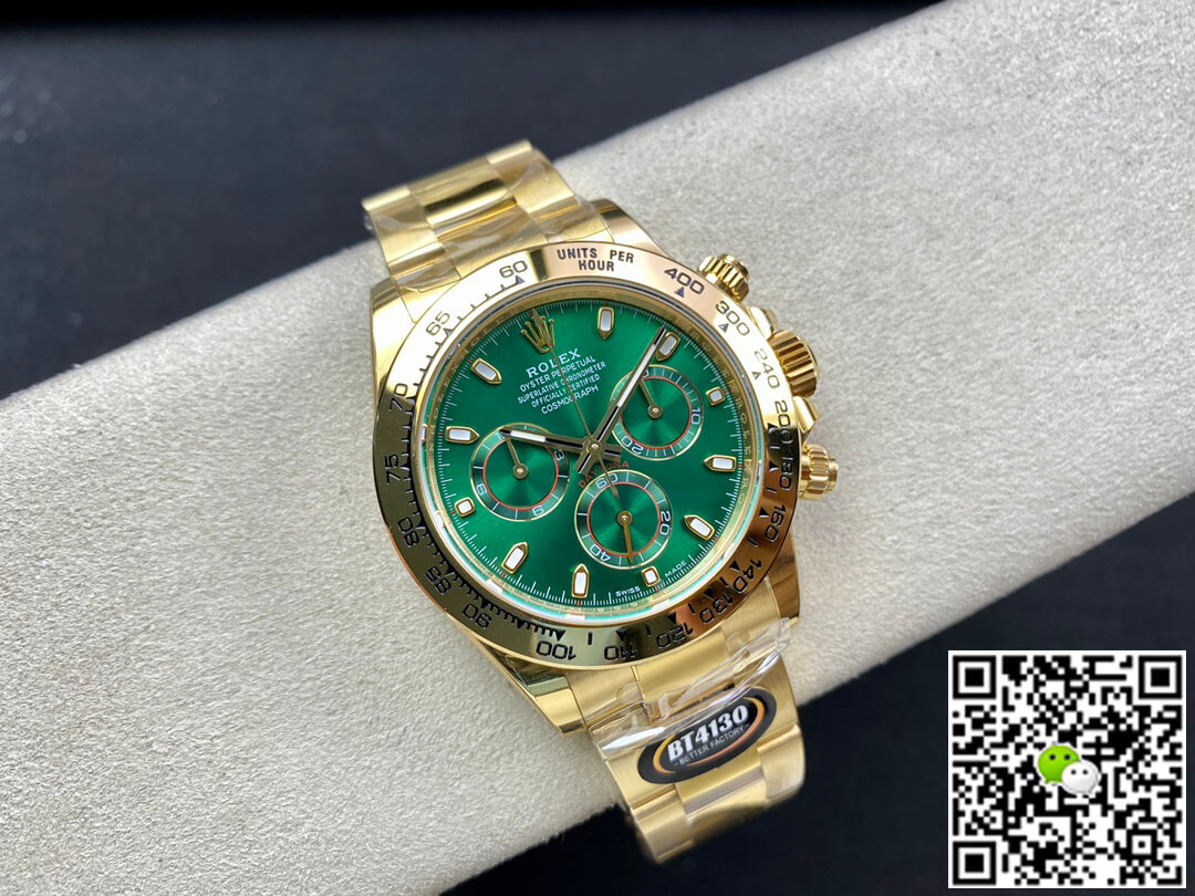 Replica R01ex Daytona M116508-0013 1:1 Best Edition BT Factory Green Dial