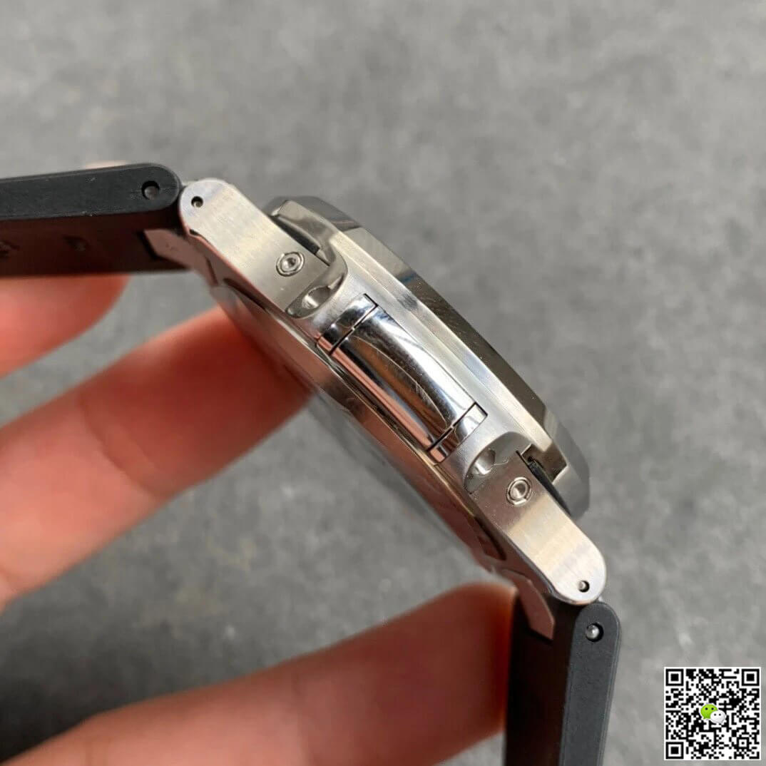 Replica Pat*k Phi1i*pe Nautilus 5726 1:1 Best Edition GR Factory V2 Black Rubber Strap