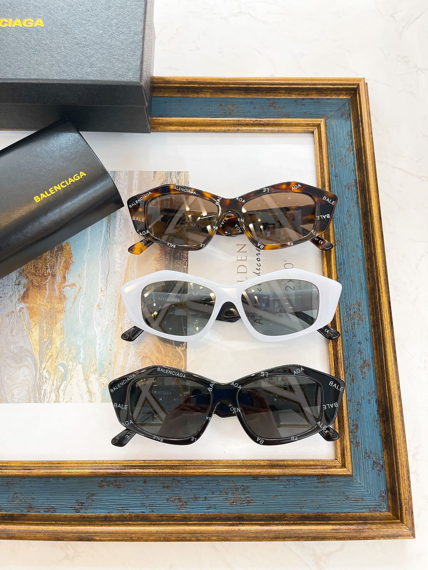 Ba1en*iaga Sunglasses