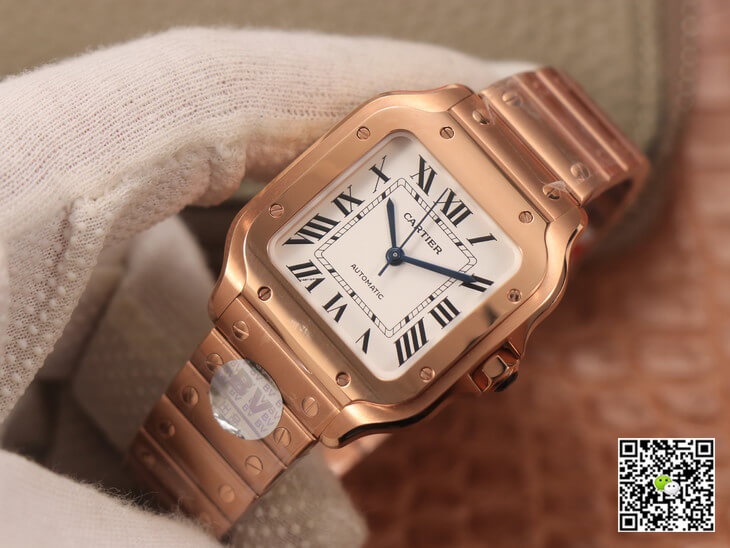 Ca*t1er Watch Rep De Santos WSSA0010