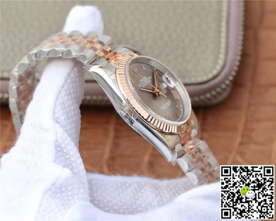 Replica R01ex Datejust 116231-0087 36MM 1:1 Best Edition GM Factory Silver Dial