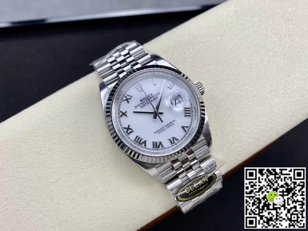 Replica R01ex Datejust M126234-0025 36MM 1:1 Best Edition Clean Factory Stainless Steel
