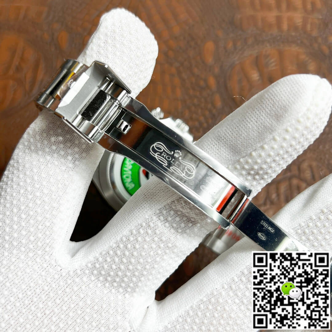 Replica R01ex Daytona M116500LN-0001 1:1 Best Edition BT Factory White Dial