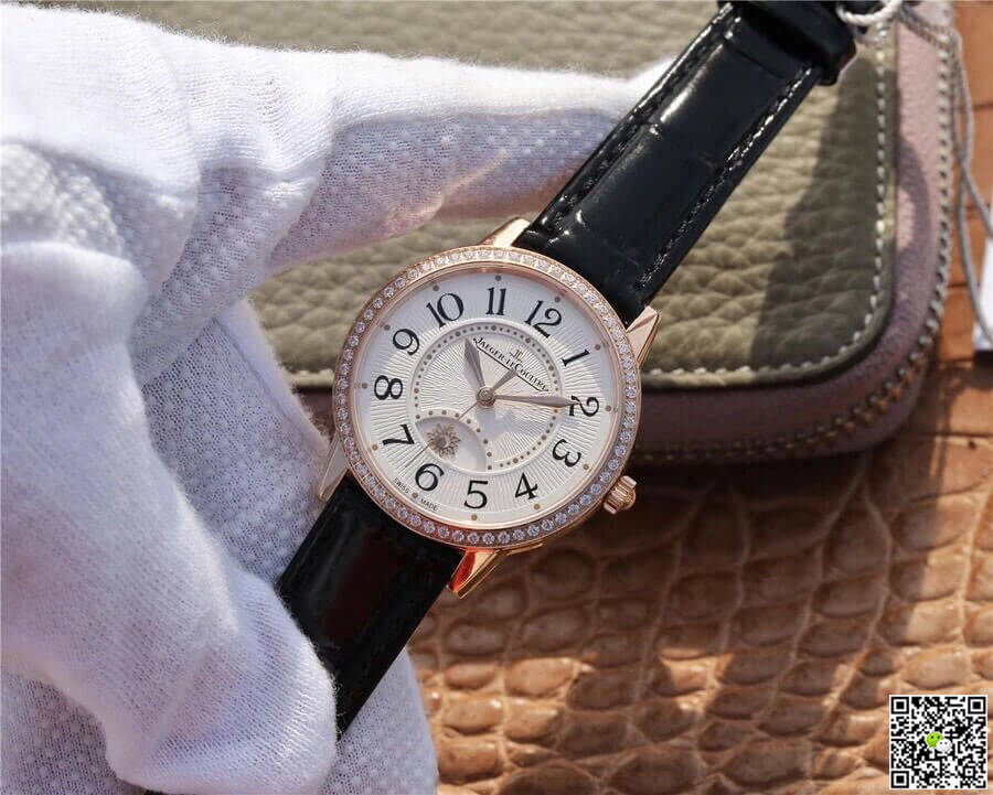 Replica Jaeger LeCoultre Rendez Vous 3442430 1:1 Best Edition ZF Factory Rose Gold