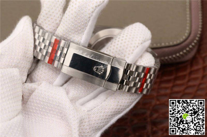 R01ex Dupe Datejust 116200 Mechanical Watches 1:1 Best Edition Swiss ETA2836 Silver Dial