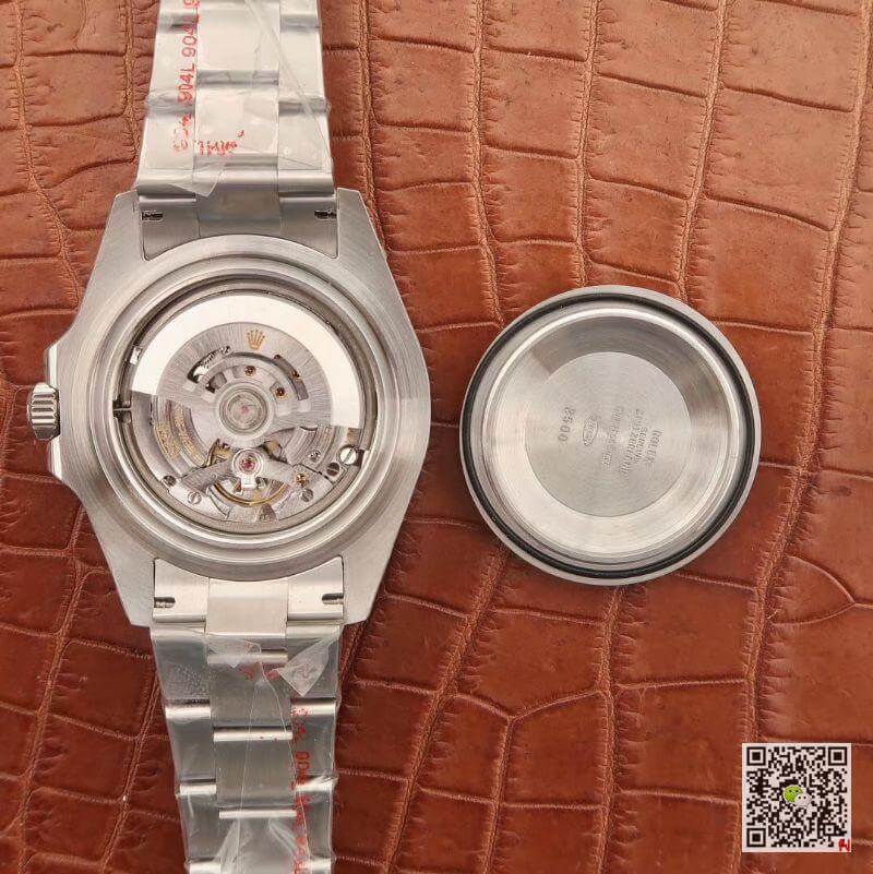 Replica R01ex Sea-Dweller 126600 43mm Noob Factory V9 Version 1:1 Best Edition Swiss ETA3235 Stainless Steel Strap