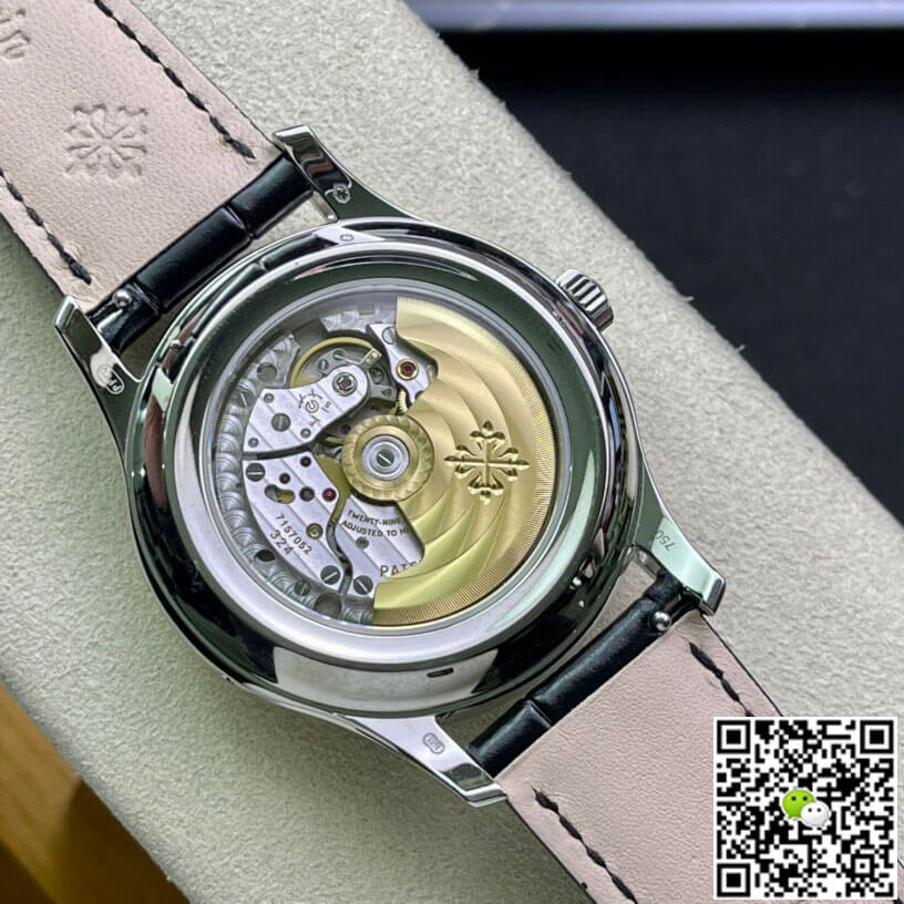 Replica Pat*k Phi1i*pe Complications 5205G-001 1:1 Best Edition GR Factory Silver Grey Dial