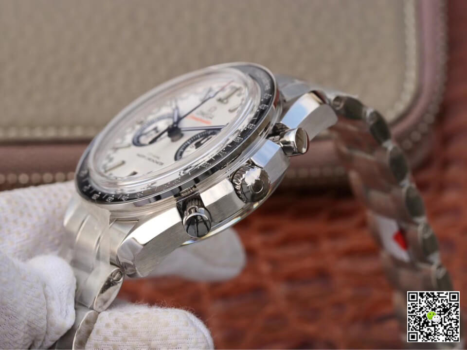 0me*ga Replica Speedmaster Racing Chronograph 329.30.44.51.04.001 1:1 Best Edition OM Factory Ceramic Bezel