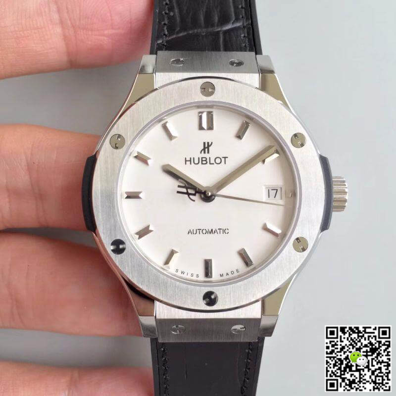 Replica Hublot Classic Fusion 511.NX.2610.LR JJ Factory 1:1 Best Edition Swiss ETA2892