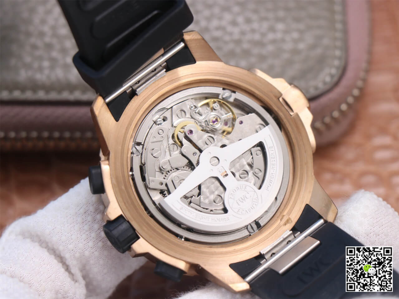 Replica IWC Aquatimer Darwin Adventure Tour Special Edition IW379503 1:1 Best Edition V6 Factory Bronze Alloy