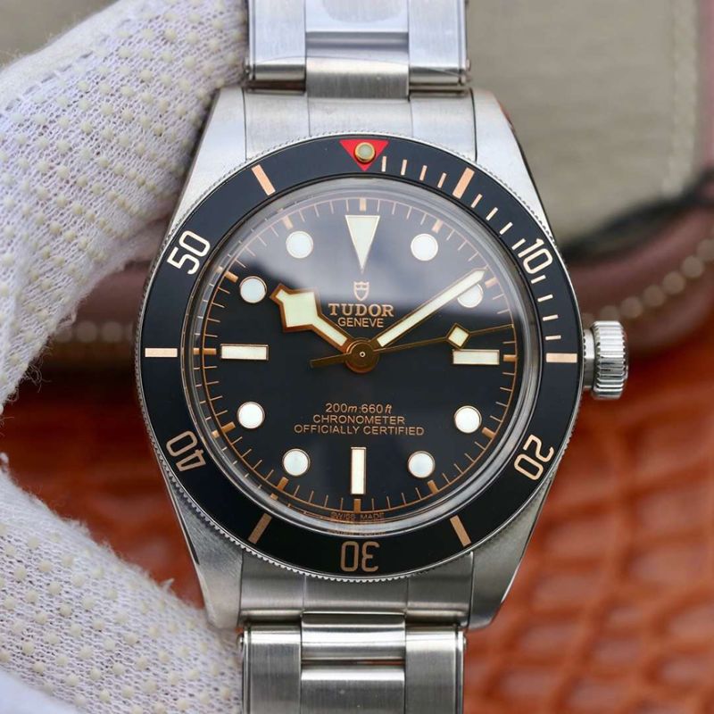 TUDOR Replica Heritage Black Bay M79030N-0001 ZF Factory Men Watches 1:1 Best Edition Swiss ETA2824-2