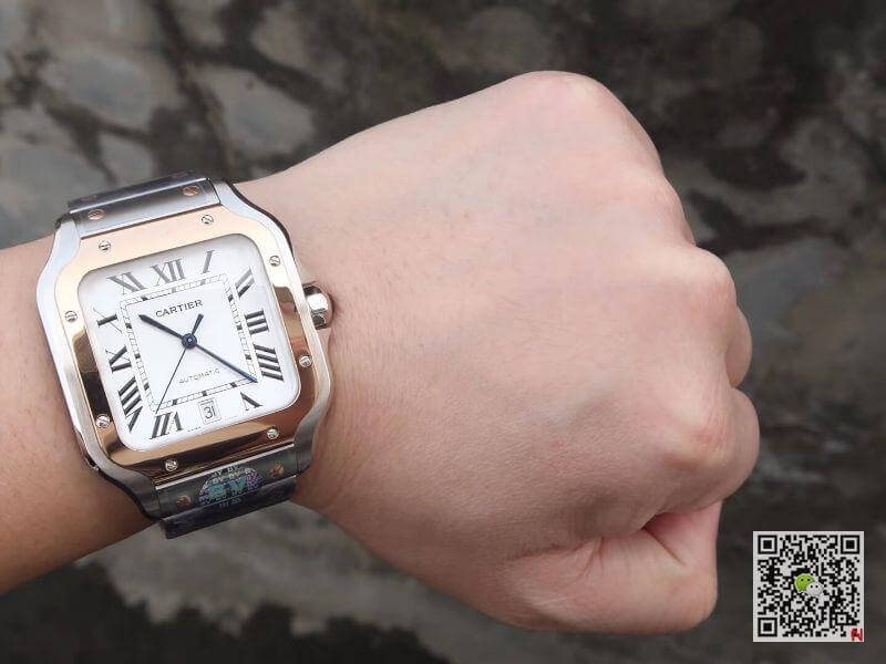 Ca*t1er Watch Rep De Santos W2SA0006 2018 BV