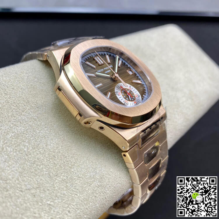 Replica Pat*k Phi1i*pe Nautilus 5980-1R 1:1 Best Edition 3K Factory V2 Rose Gold