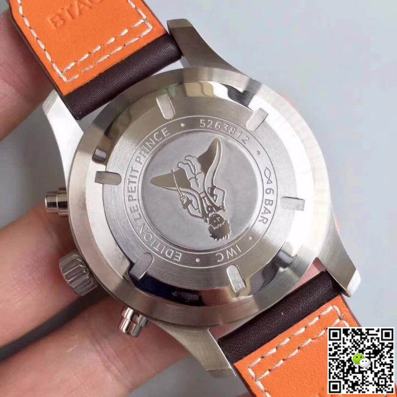 Replica IWC Pilot Chronograph IW377714 ZF Factory Men Watches 1:1 Best Edition Swiss ETA7750