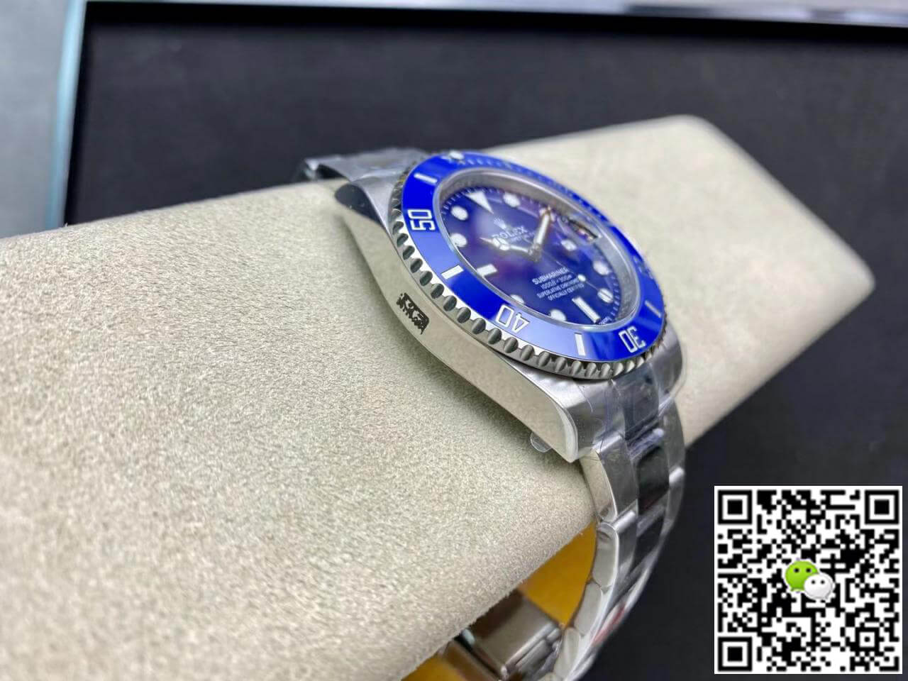 R01ex Submariner Replica 116619LB-97209 1:1 Best Edition VS Factory Blue Dial