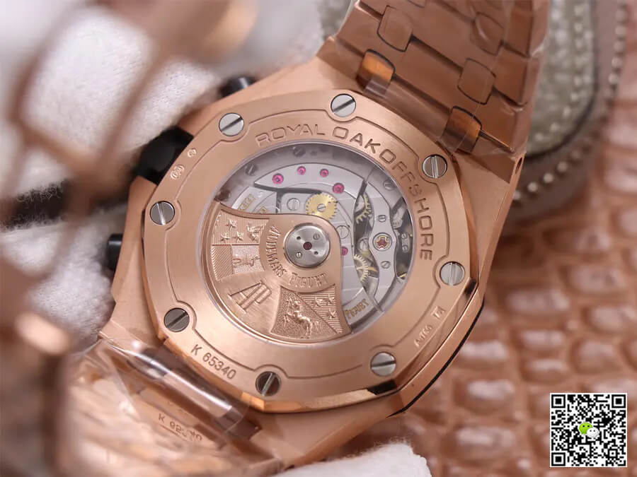 Replica Audemars P1g*et Royal Oak Offshore 26470O 1:1 Best Edition JF Factory Black Dial