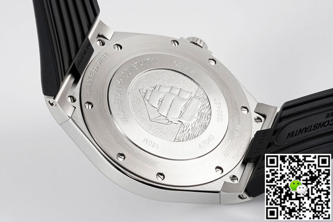 Replica Vacheron C0nstan1n Overseas 47040/000W-9500 1:1 Best Edition PPF Factory Gray Dial