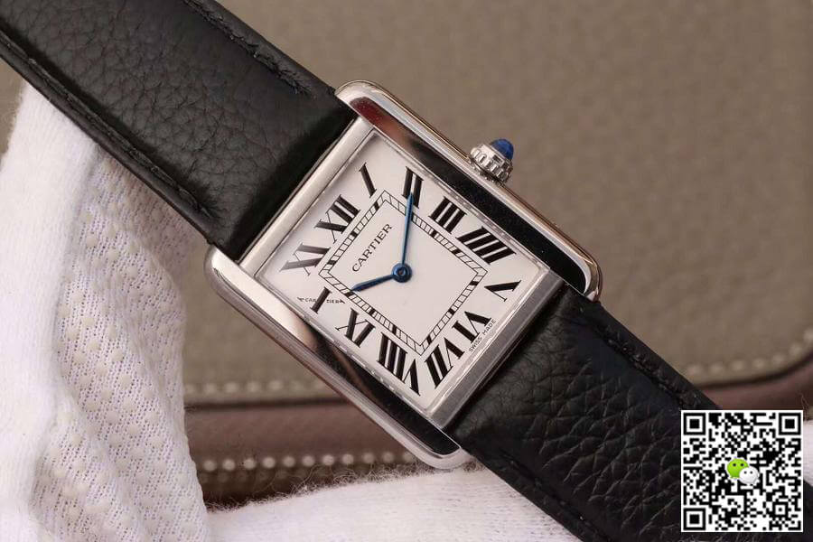 Ca*t1er Replica Tank Solo W5200005 JF Factory 1:1 Best Edition Swiss Ronda Quartz