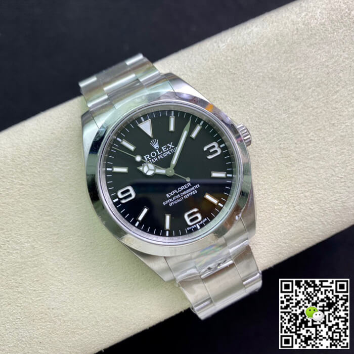 Replica R01ex Explorer M214270-0003 39MM 1:1 Best Edition AR Factory Black Dial