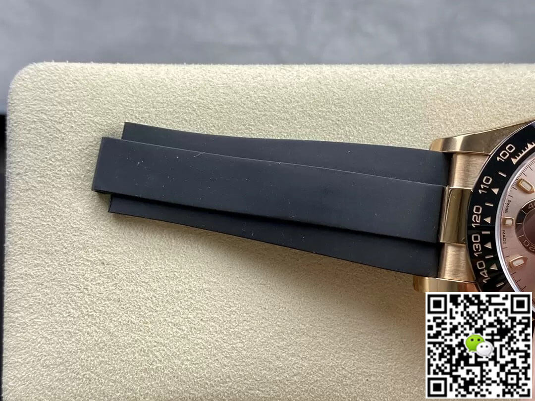 Replica R01ex Cosmograph Daytona M116515LN-0059 1:1 Best Edition Clean Factory Rubber Strap