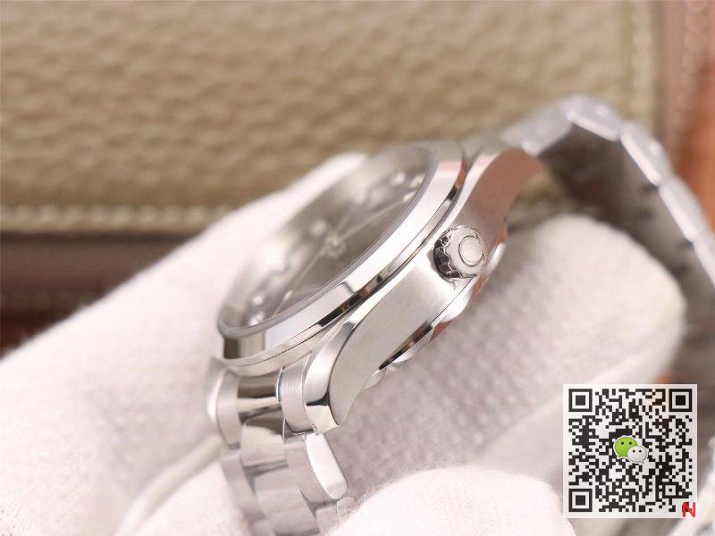 Replica 0me*ga Seamaster 220.10.38.20.53.001 Aqua Terra 150M 1:1 Best Edition VS Factory Blue dial Swiss 8800