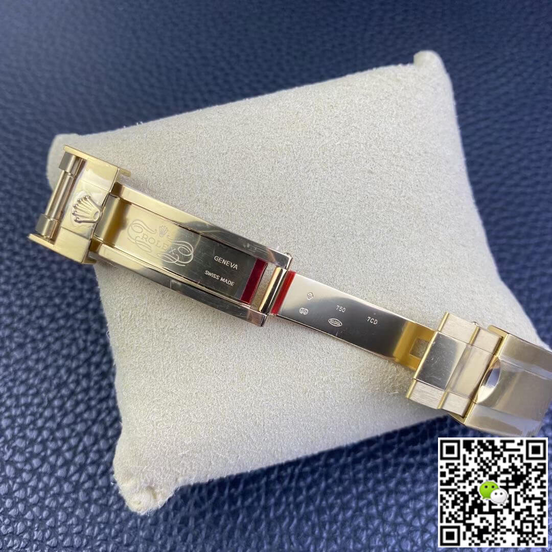 Replica R01ex Cosmograph Daytona M116518ln-0046 1:1 Best Edition Clean Factory Yellow Gold