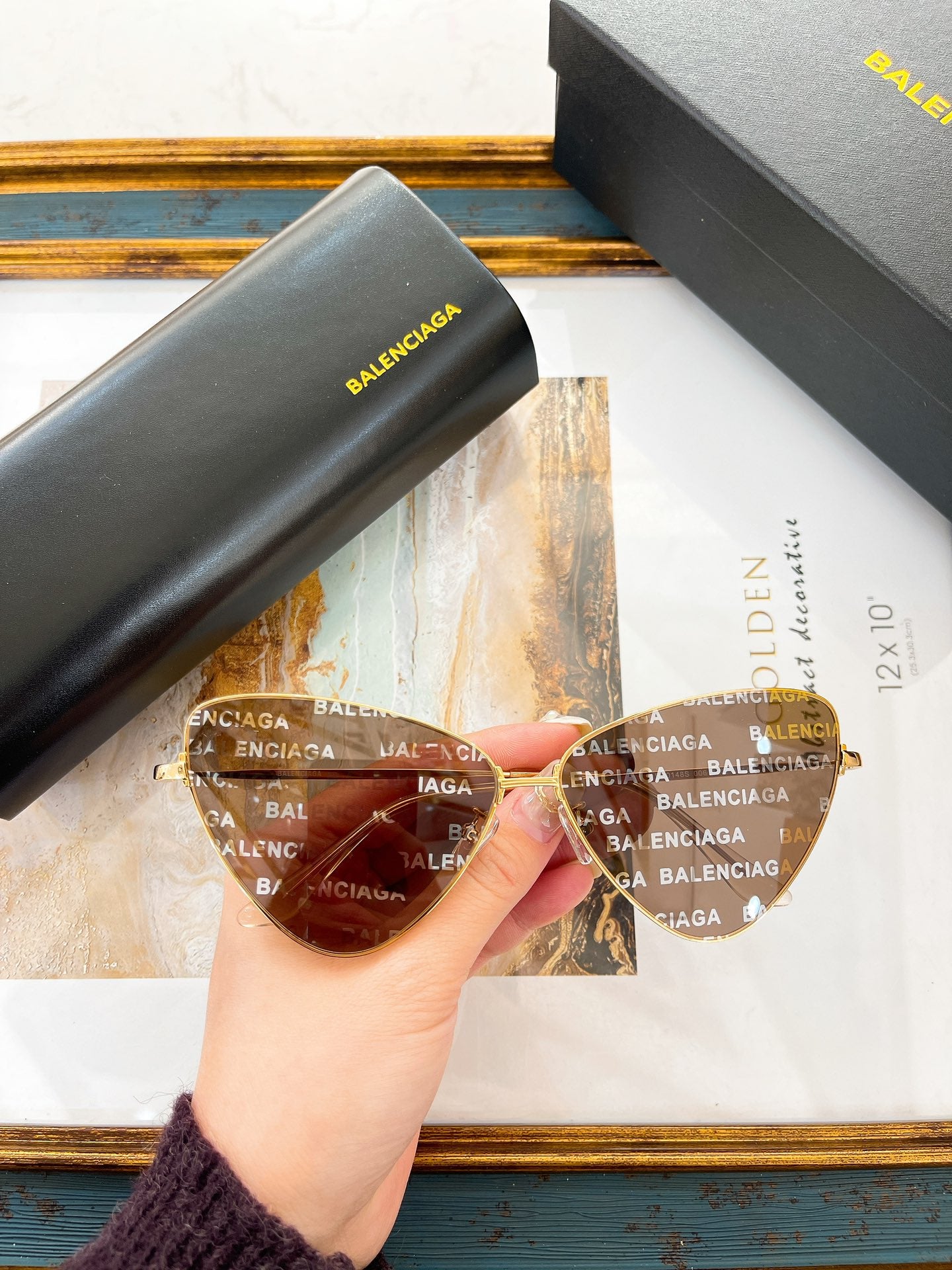 Ba1en*iaga Sunglasses