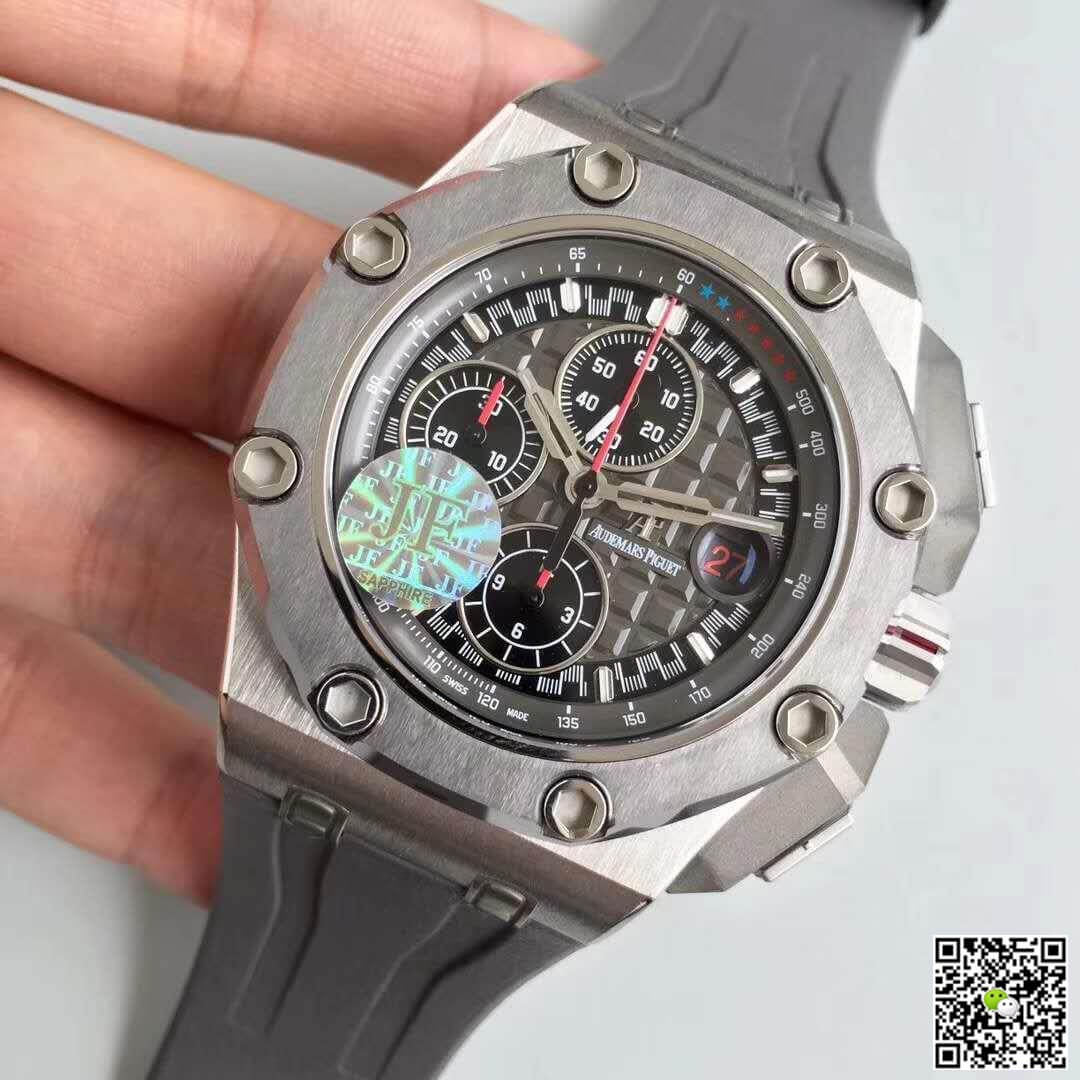 Replica Audemars P1g*et Royal Oak Offshore Michael Schumacher 26568IM.OO.A004CA.01 JF Factory 1:1 Best Edition Swiss ETA3126