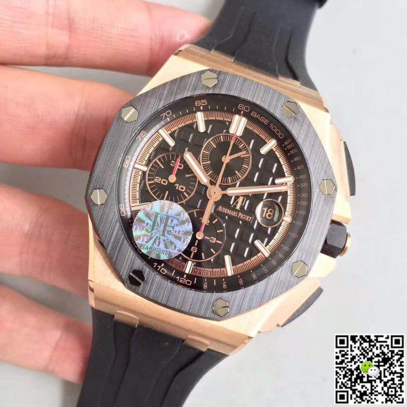 Replica Audemars P1g*et Royal Oak Offshore 26401RO.OO.A002CA.02 JF Factory 1:1 Best Edition Swiss ETA3126