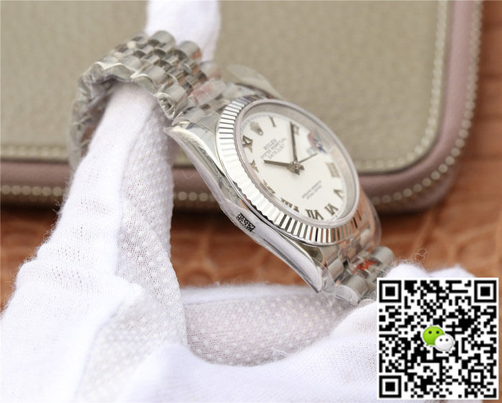 Replica R01ex Datejust M126234-0025 1:1 Best Edition GM Factory White Dial