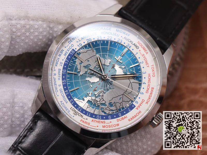 Replica Jaeger-LeCoultre Geophysic Astronomy 8102520 8F Factory 1:1 Best Edition Stainless steel Swiss Cal.772