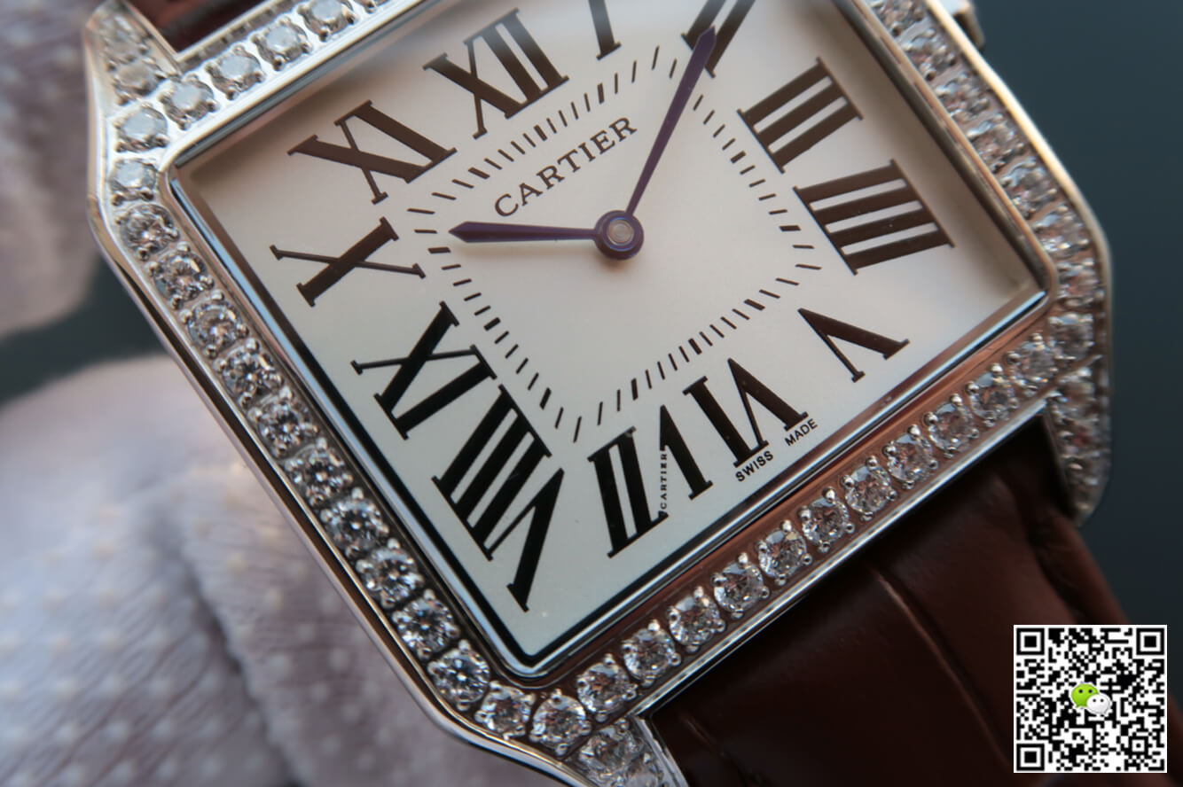 Ca*t1er Watch Rep Santos WH100651