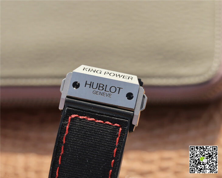 Hublot Replica King Power 703.ZM.1123.NR.FMO10 1:1 Best Edition V6 Factory Black Dial