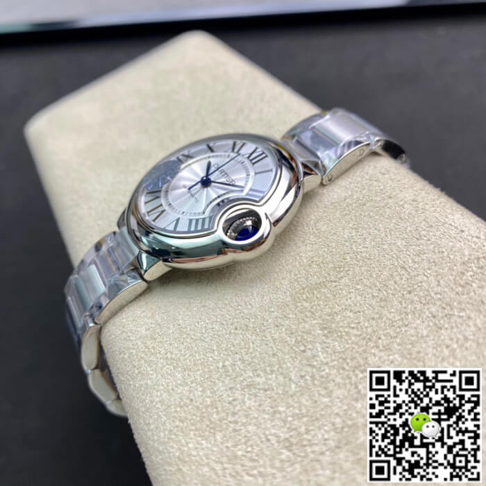 Replica Ballon Bleu De Ca*t1er W6920071 33MM 1:1 Best Edition AF Factory Steel Strap