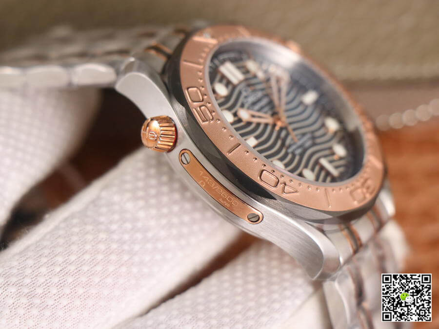 Replica 0me*ga Seamaster Diver 300M 210.60.42.20.99.001 1:1 Best Edition OM Factory Titanium Metal