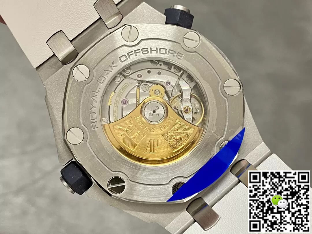 Replica Audemars P1g*et Royal Oak Offshore 15710ST.OO.A010CA.01 1:1 Best Edition APS Factory White Dial