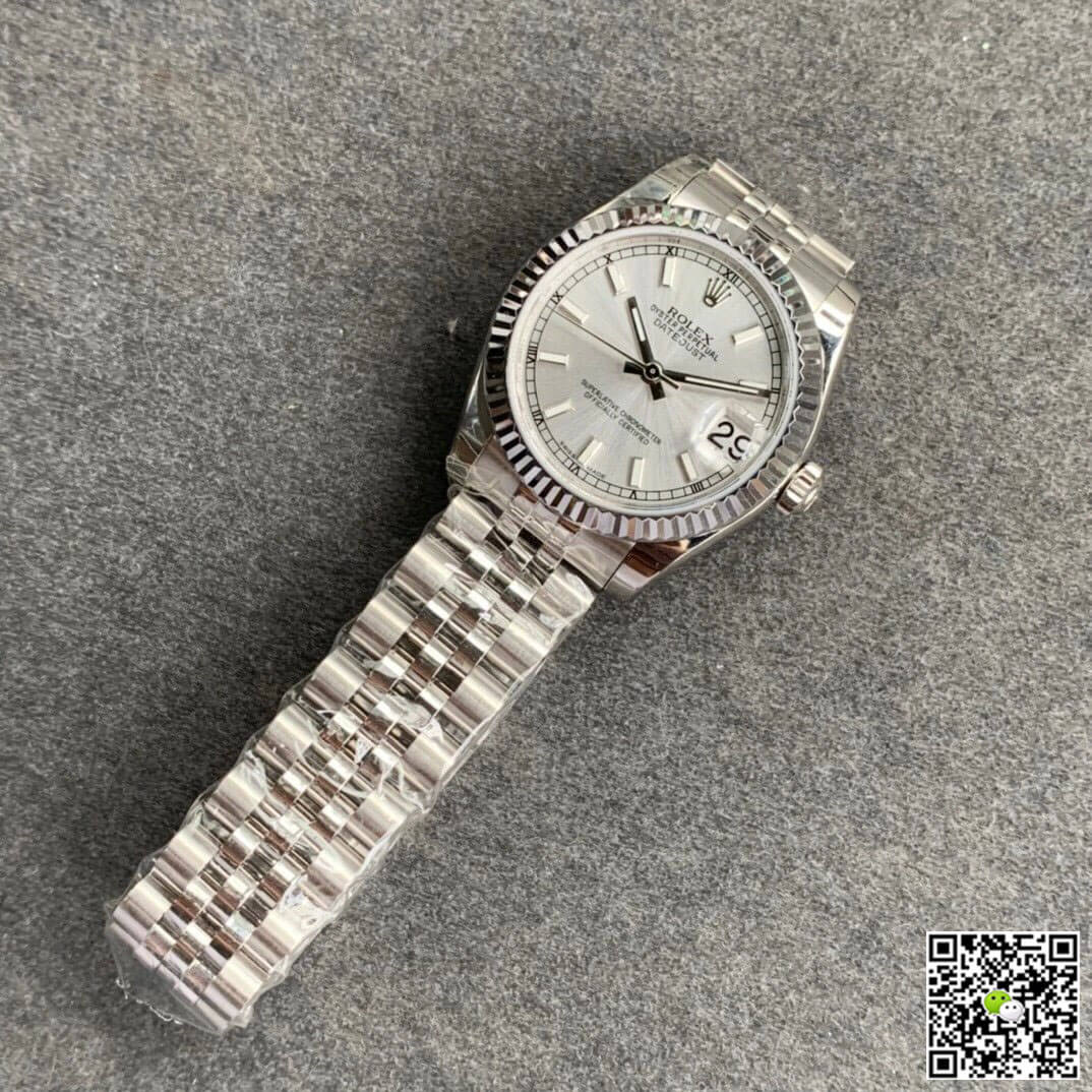 Replica R01ex Datejust M278274-0012 1:1 Best Edition GS Factory Silver Dial