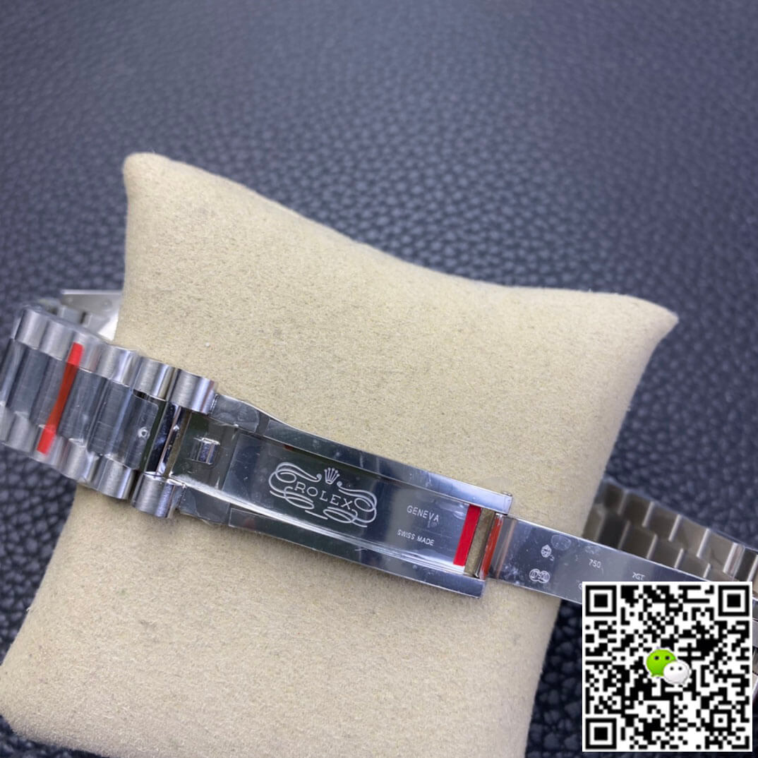 Replica R01ex Day Date 1:1 Best Edition BP Factory Middle East Custom Ice Blue Dial