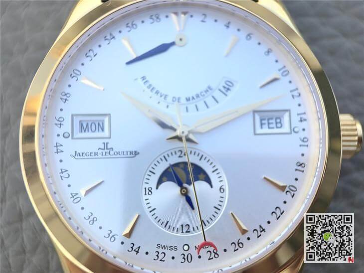 Replica Jaeger-LeCoultre Master Calendar Q151242 1:1 Best Edition Swiss ETA866/1