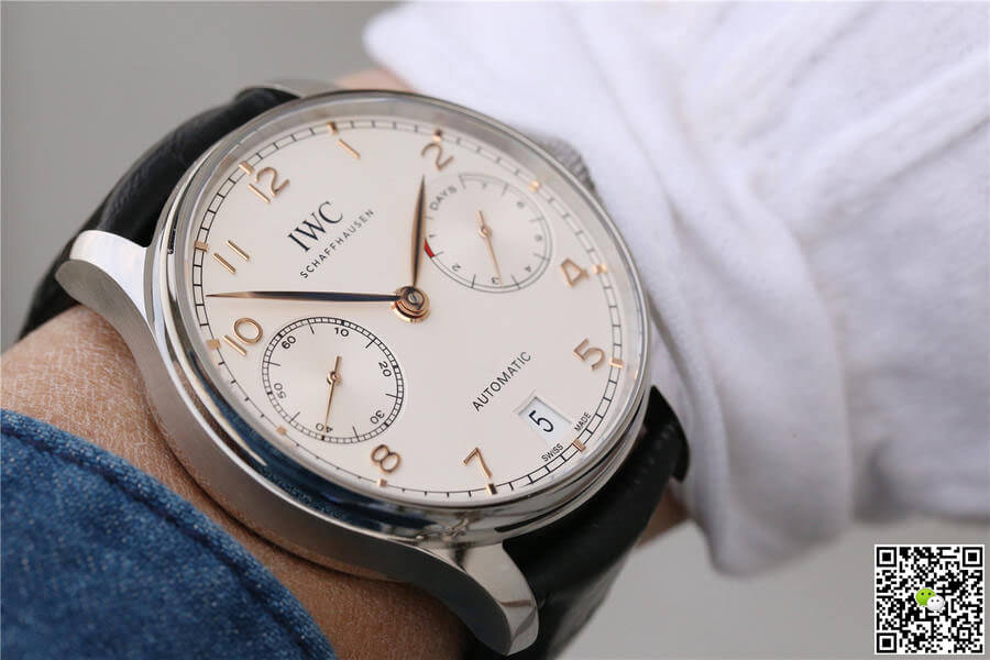 Replica IWC Portugieser IW500704 1:1 Best Edition ZF Factory V5 White Dial