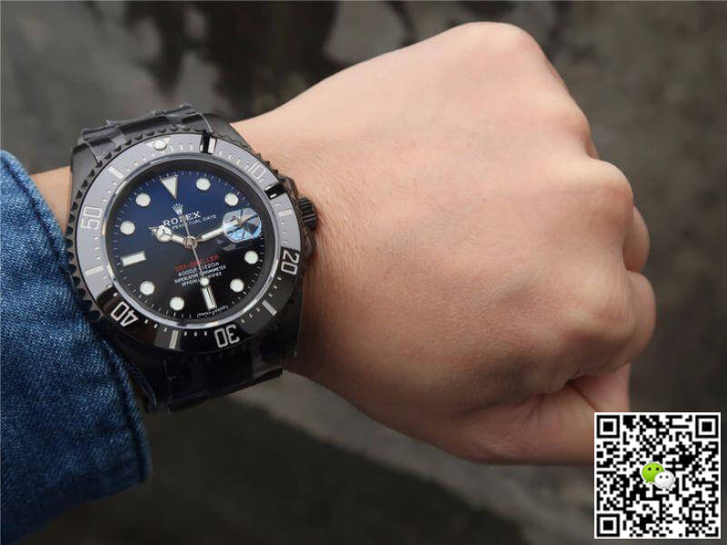 Replica R01ex Deepsea Sea-Dweller 116660 1:1 Best Edition Swiss ETA2836 Gradient Dial
