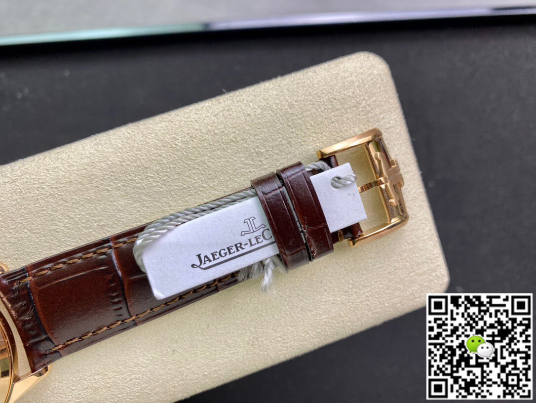 Replica Jaeger-LeCoultre Master-ultra-thin 1232510 ZF Factory 1:1 Best Edition Rose Gold