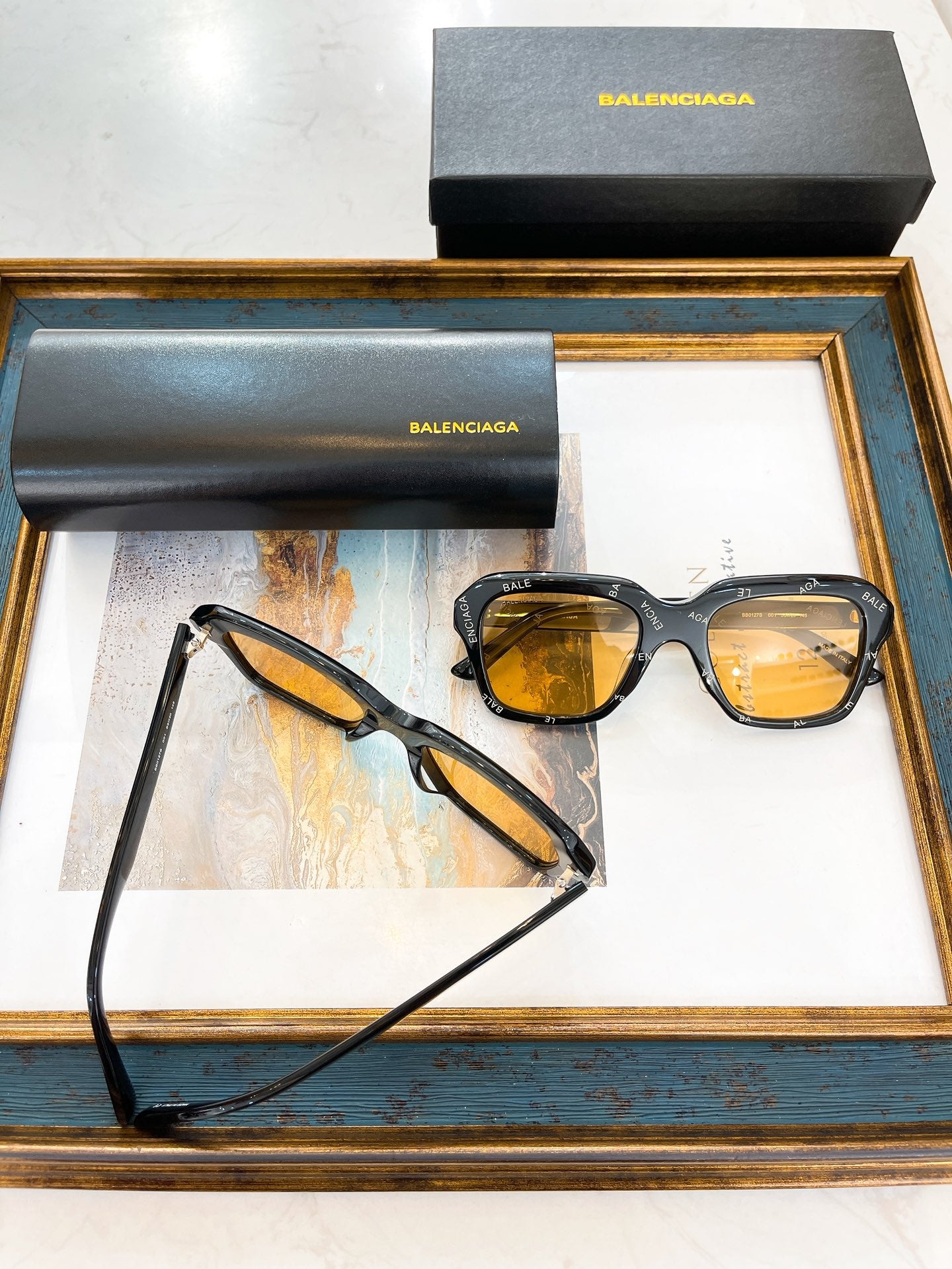 Ba1en*iaga Sunglasses