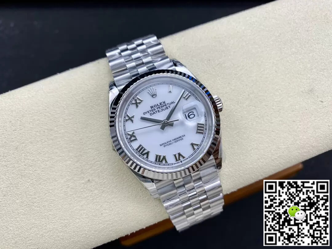 Replica R01ex Datejust M126234-0025 36MM 1:1 Best Edition VS Factory Stainless Steel