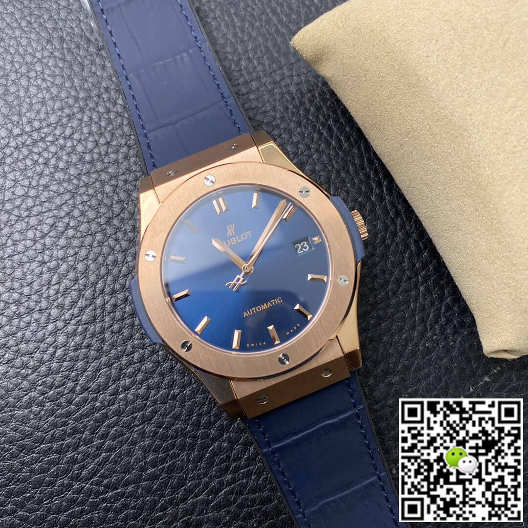 Replica Hublot Classic Fusion 542.OX.7180.LR 42MM 1:1 Best Edition WWF Factory Rose Gold