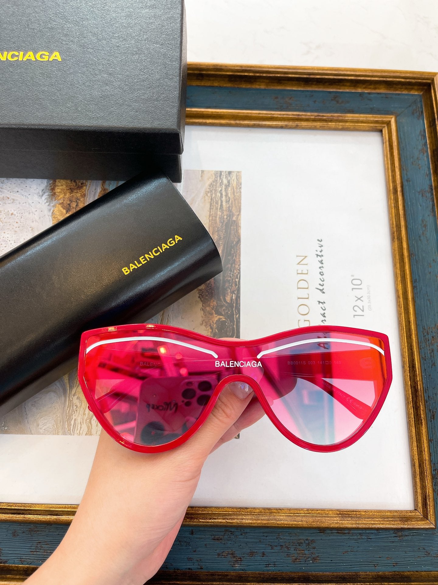 Ba1en*iaga Sunglasses