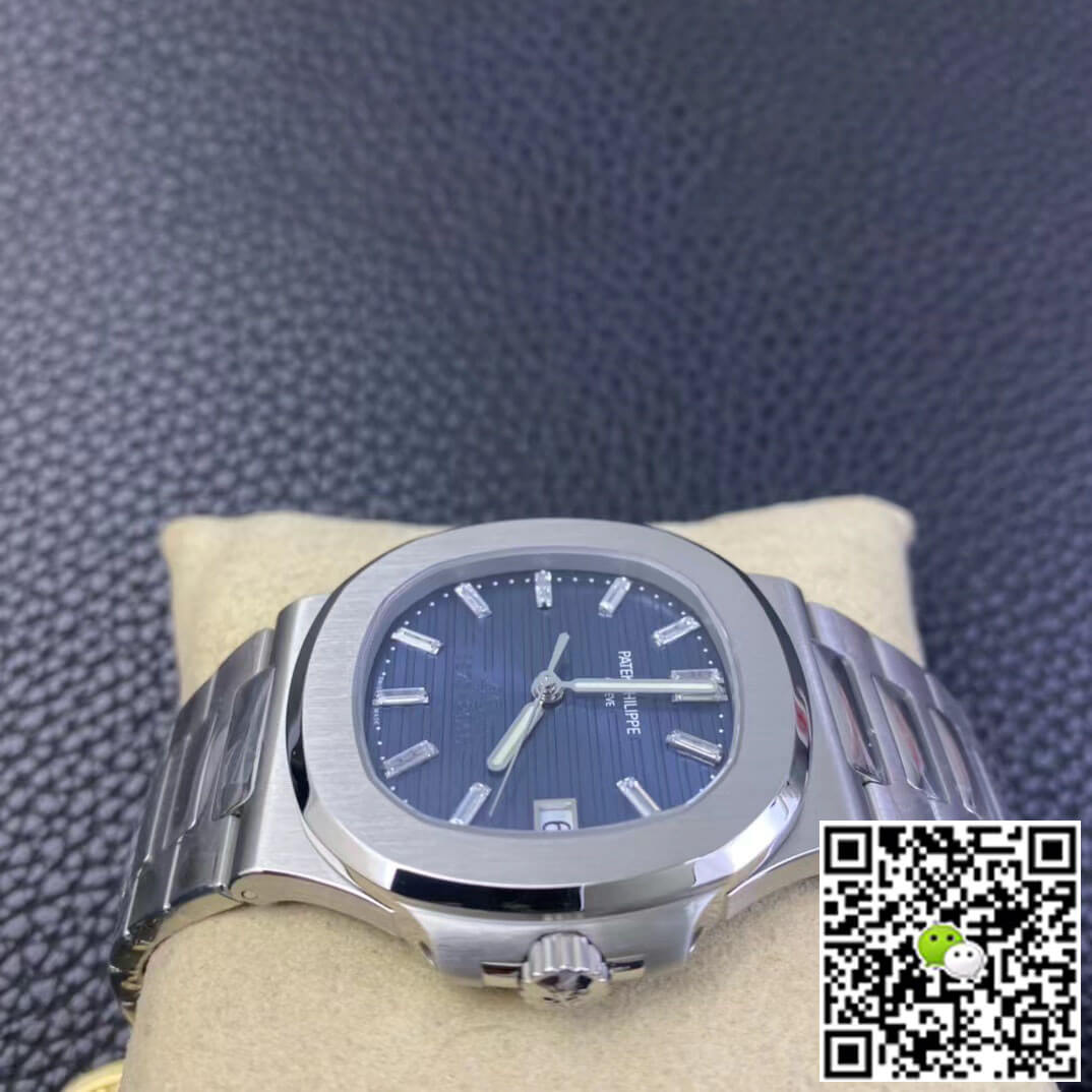 Replica Pat*k Phi1i*pe Nautilus 5711/1P 40th Anniversary 1:1 Best Edition PPF Factory Blue Dial