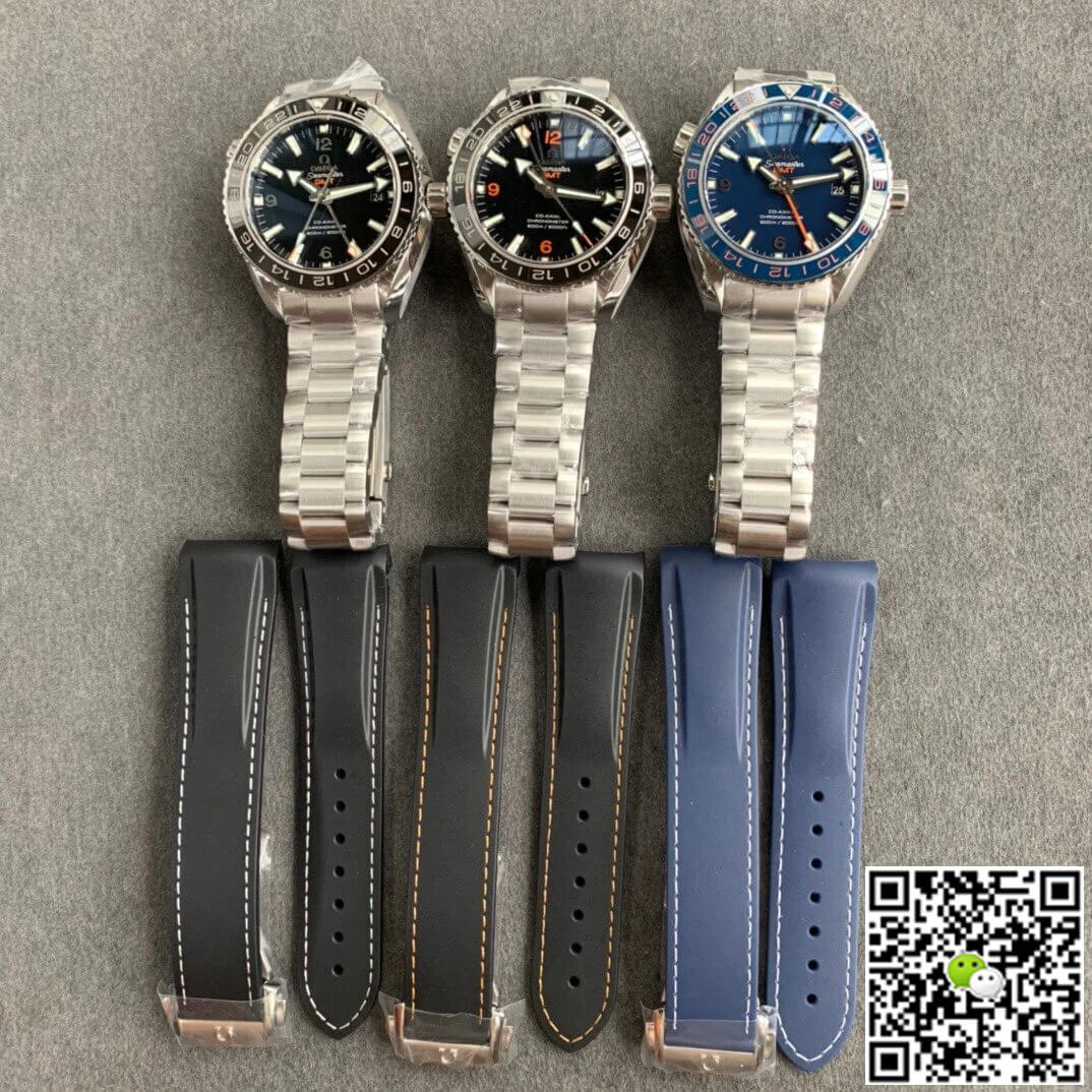 Replica 0me*ga Seamaster 232.30.44.22.01.001 1:1 Best Edition VS Factory Black Dial