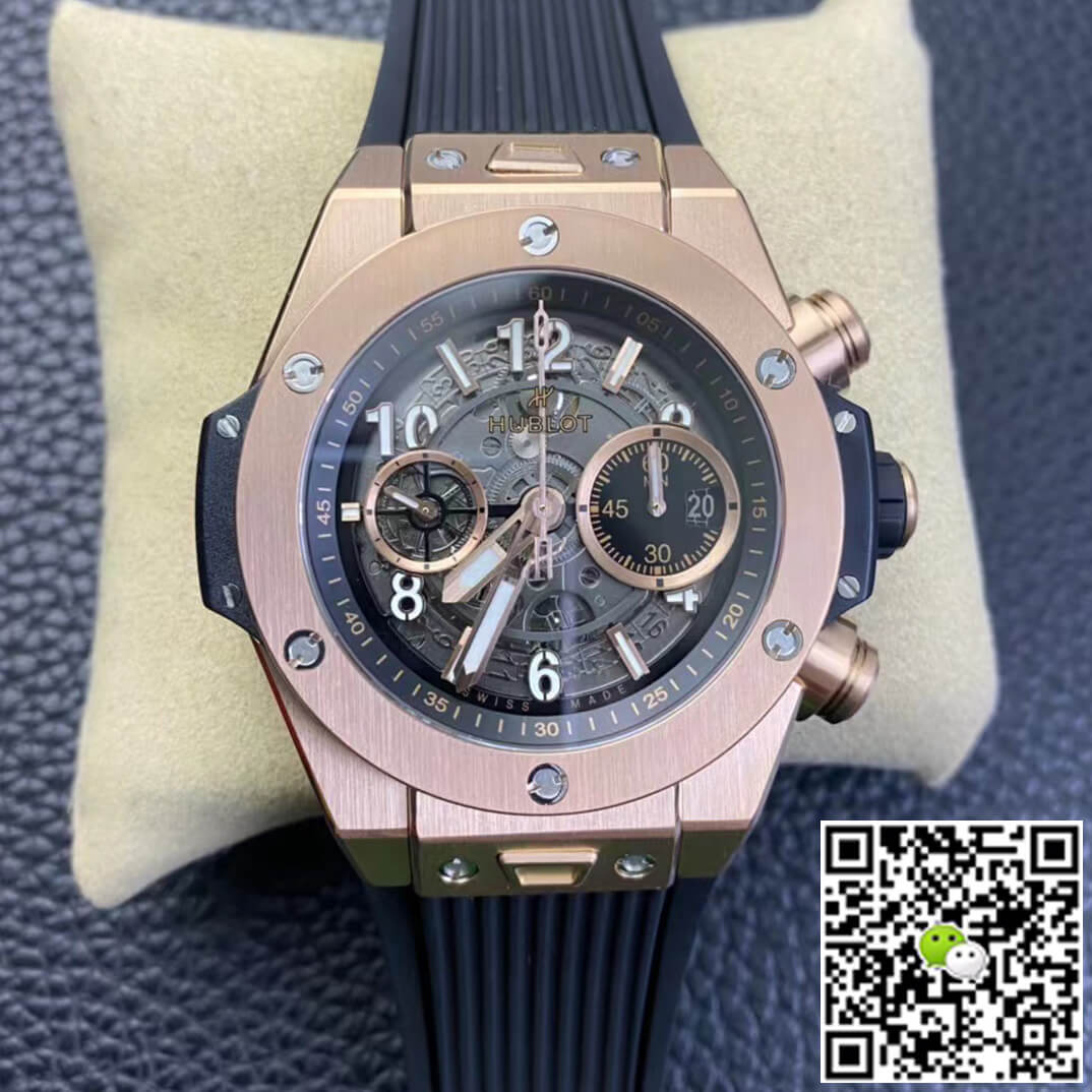 Replica Hublot Big Bang 421.OX.1180.RX 1:1 Best Edition ZF Factory Rose Gold Bezel