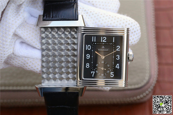 Jaeger Lecoultre Replica Reverso Q3738470 1:1 Best Edition Black Dial